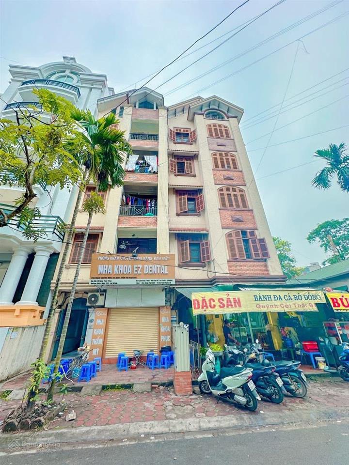 Bán nhà mặt phố phạm tuấn tài, cầu giấy 168m2 mt15m sổ vuông a4 giá 79 tỷ cực ngonnn