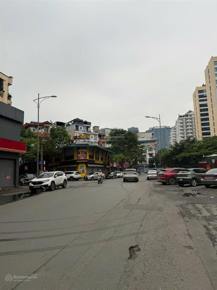 Bán nhà mặt phố phạm tuấn tài, cầu giấy 168m2 mt15m sổ vuông a4 giá 79 tỷ cực ngonnn