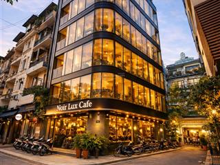 Bán toà nhà lô góc phố nguyên hồng cực đẹp 7 tầng x 75m2 giá 55 tỷ số 1 trong tầm giá