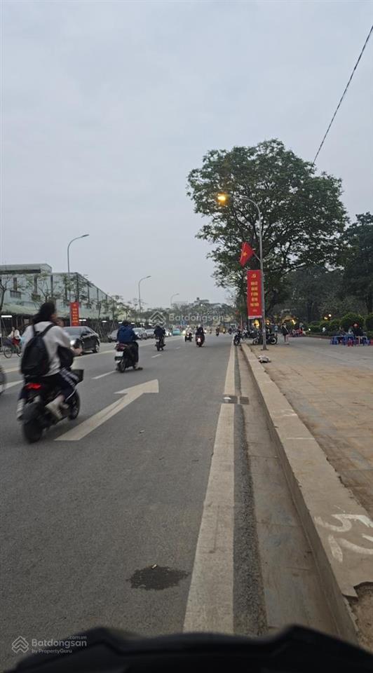 Mặt phố khu kim đồng  tân mai 268tr/m2 mặt tiền 10m sổ đẹp xây được 9 tầng hàng ngon