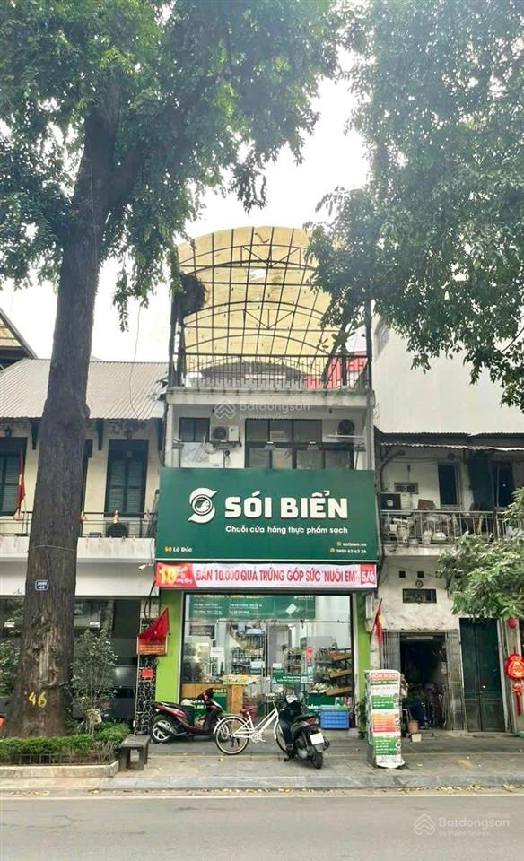Bán nhà mặt phố lò đúc 240m2 mặt tiền 13m sổ vuông đẹp để xây building giá đẹp đầu tư