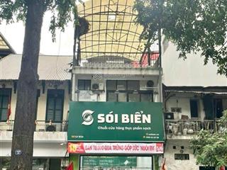Bán nhà mặt phố lò đúc 240m2 mặt tiền 13m sổ vuông đẹp để xây building giá đẹp đầu tư