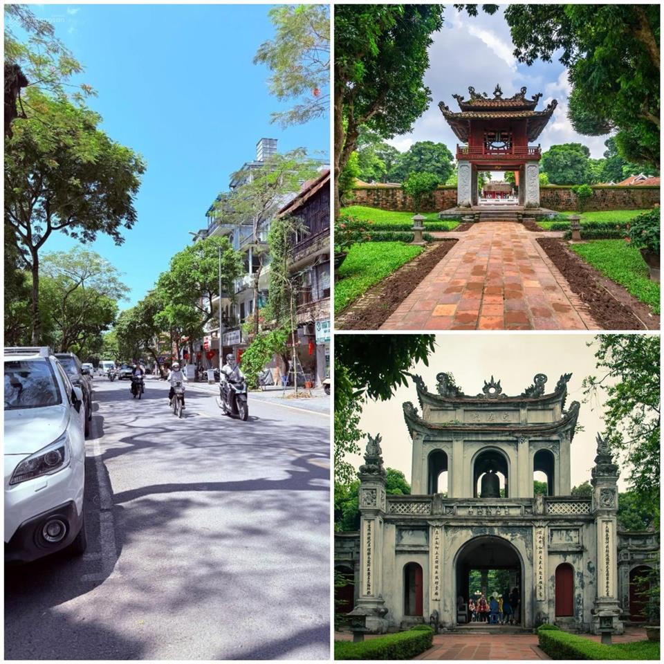 Cực kỳ hiếm hơn 30 tỷ mặt phố văn miếu view văn miếu mặt tiền 5.5m sổ vuông hàng xóm đang xây 7tầng