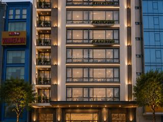 Bán toà nhà mặt phố nguyễn khang 120m2 x 10 tầng mt 12m sổ vuông đẹp giá chỉ 69.5 tỷ sốccc