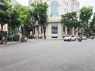 Mặt phố tô hiến thành, hai bà trưng lô góc nhỏ xinh 40 tỷ vuông đẹp