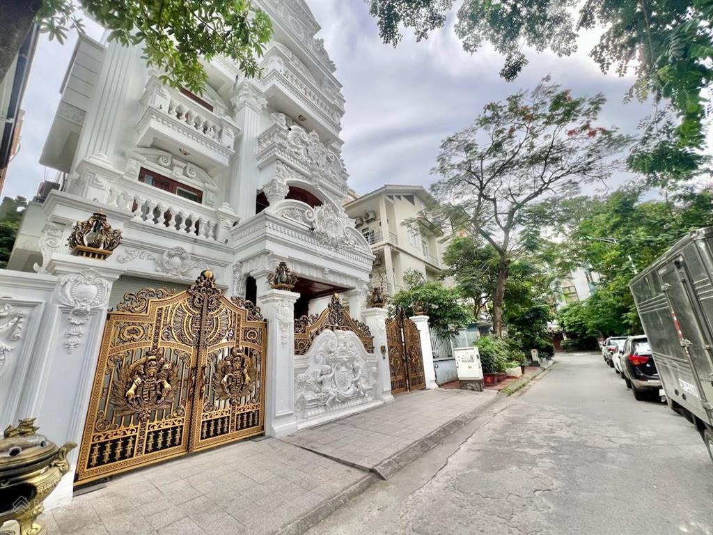 Bán biệt phủ có 102 (trên ảnh) bề thế đẳng cấp gần hồ điều hòa, công viên 60 tỷ