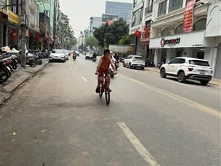 Mặt phố trung phụng, đống đa 6t thang máy mt 5m quá đẹp tầm tiền 35 tỷ chủ mót bán