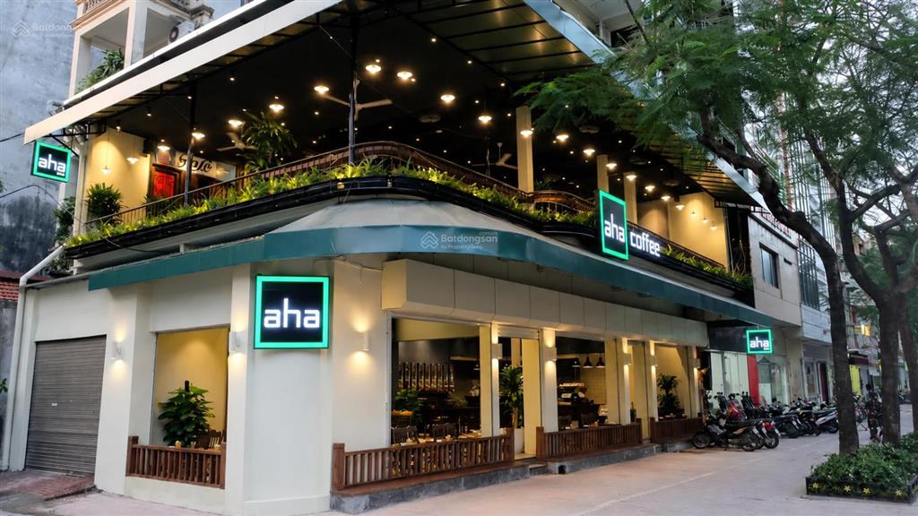 Mặt phố lô góc aha cafe phường hai bà trưng nhỏ xinh 40 tỷ