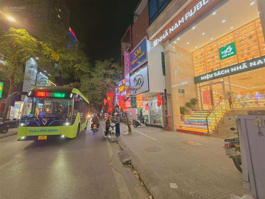 Mặt phố chùa láng, đống đa 185m2 mt7.5m vuông đẹp ko quy hoạch giá 89 tỷ