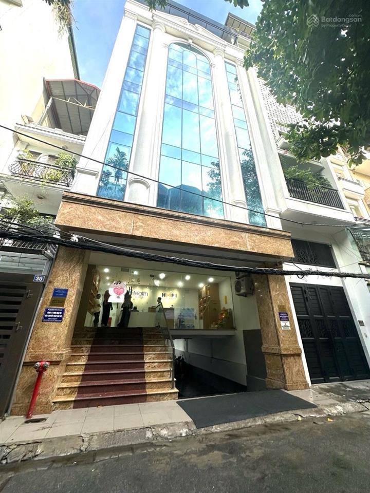 Mặt phố xã đàn 8 tầng, thông sàn. mặt tiền 7.1m, dt vừa xinh 102m2, thoáng trước sau