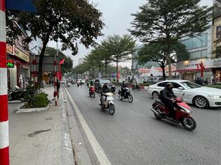 Mặt phố kim mã đoạn đẹp phố 75m2 lô góc mặt tiền 6m sổ vuông đẹp