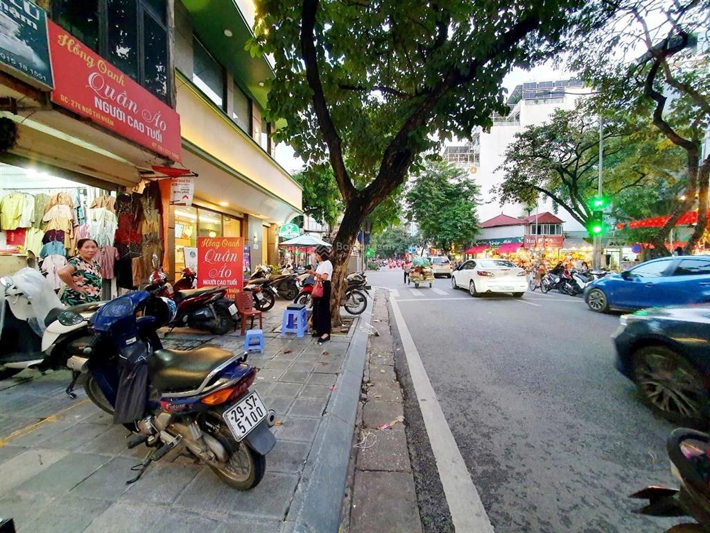 Mặt phố ngô thì nhậm, hai bà trưng 290m2 mt 18m lô góc đẹp dã man