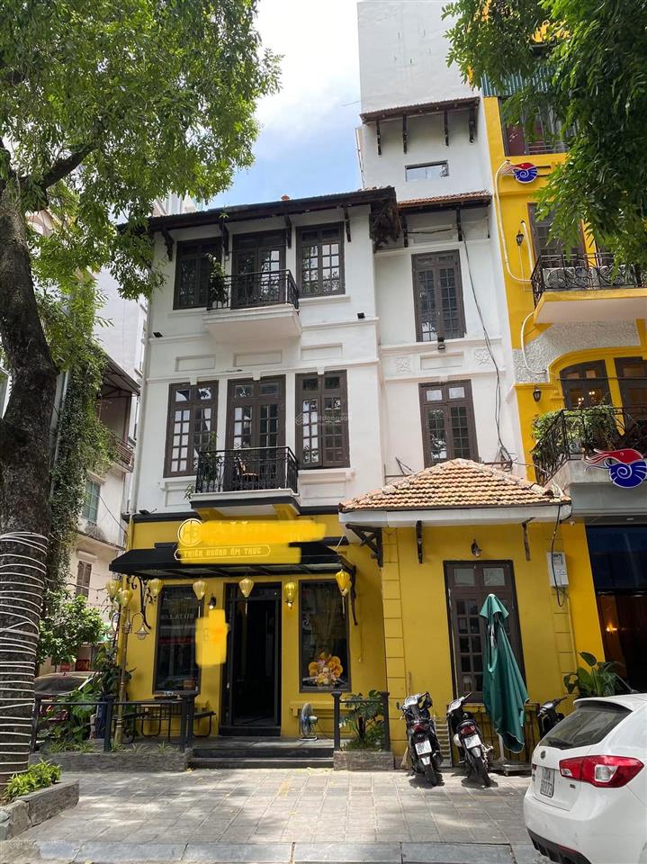 Mặt phố ngô thì nhậm, hai bà trưng 290m2 mt 18m lô góc đẹp dã man