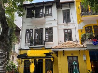 Mặt phố ngô thì nhậm, hai bà trưng 290m2 mt 18m lô góc đẹp dã man
