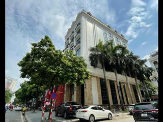 Cần tiền gấp thật! bán tòa nhà 36 nguyễn hoàng  lô góc 3 mặt đường xây 9 tầng hiện đại