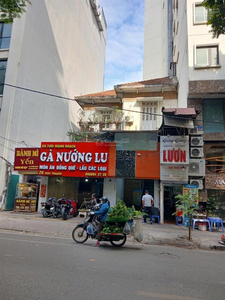 Mặt phố hàn thuyên, p. cửa nam 36m2, mặt tiền 6m, vuông đẹp, tầm tiền hiếm có nhà nào đẹp hơn