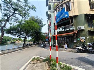Mặt hồ trúc bạch ba đình 41m2 nhỏ xinh mặt tiền 6m hàng hiếm  0988 932 ***