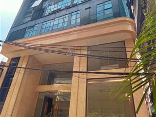 Mặt phố hoàng ngân gần nguyễn thị định lô góc mặt tiền 10m dt 162m2 xây building quá ngon