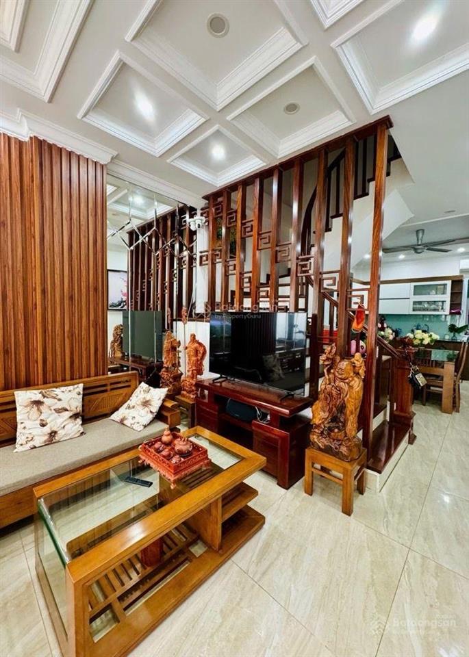 Nhà đẹp bồ đề dân xây 2 thoáng trước sau ô tô đỗ cửa bay rất nhanh