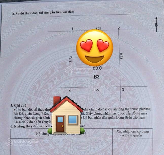 Duy nhất 1 căn biệt thự xây thô trung tâm bồ đề mặt tiền 8,22m