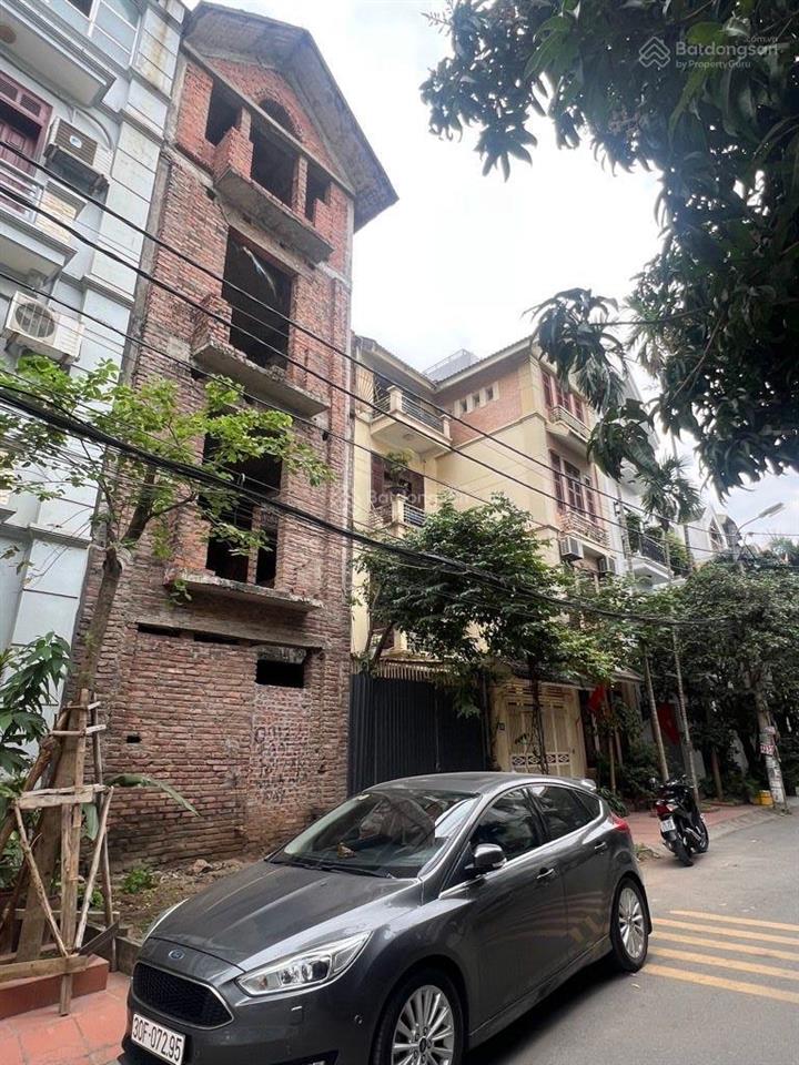 Duy nhất 1 căn biệt thự xây thô trung tâm bồ đề mặt tiền 8,22m