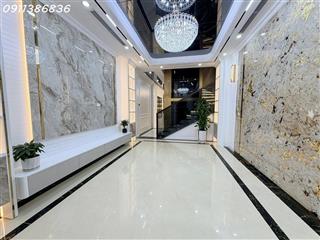 💥SIÊU PHẨM HOÀNG QUỐC VIỆT – PHÂN LÔ Ô TÔ TRÁNH – 6 TẦNG THANG MÁY