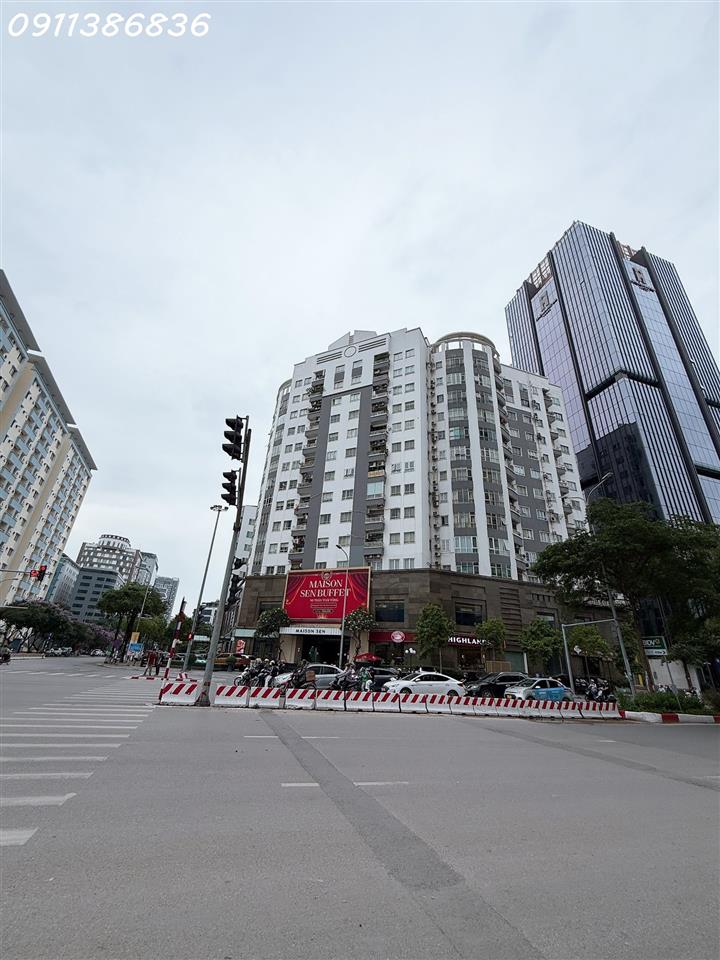 💥HOT Tòa D11 Trần Thái Tông 83m 2PN Vị trí đắc địa, nhỉnh 8 tỷ VIP Cầu Giấy
