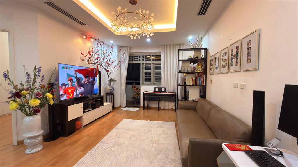 💥Chung cư Bộ KH Đầu tư Đông Quan 84m 2PN 2WC nội thất đẹp, 7.45 tỷ