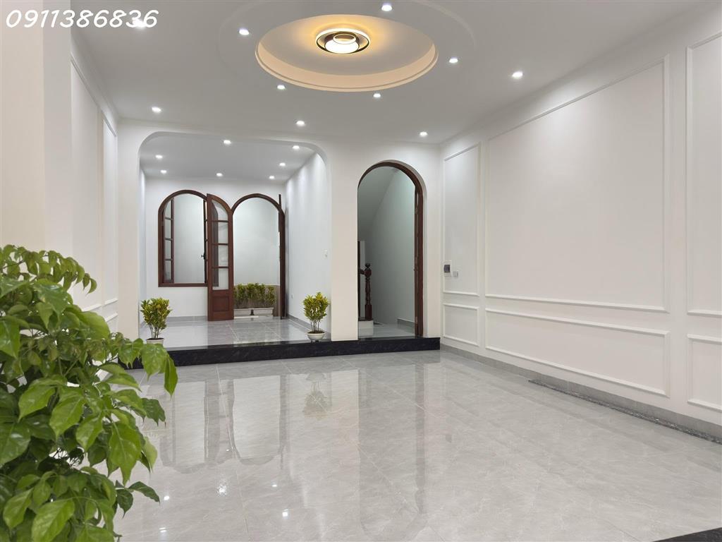Đẹp xuất sắc, Phân lô Phan Văn Trường 60M2 5T, Ô tô tránh, Gần phố, nhỉnh 24 tỷ