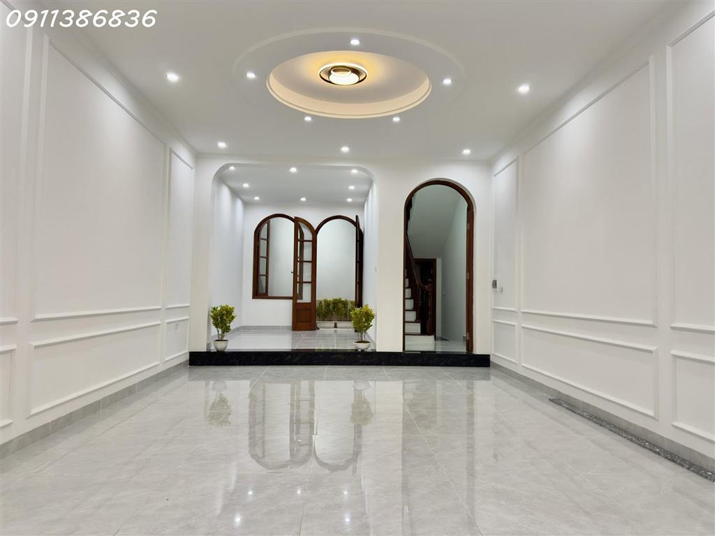 Đẹp xuất sắc, Phân lô Phan Văn Trường 60M2 5T, Ô tô tránh, Gần phố, nhỉnh 24 tỷ