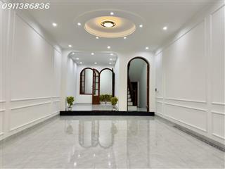 Đẹp xuất sắc, Phân lô Phan Văn Trường 60M2 5T, Ô tô tránh, Gần phố, nhỉnh 24 tỷ