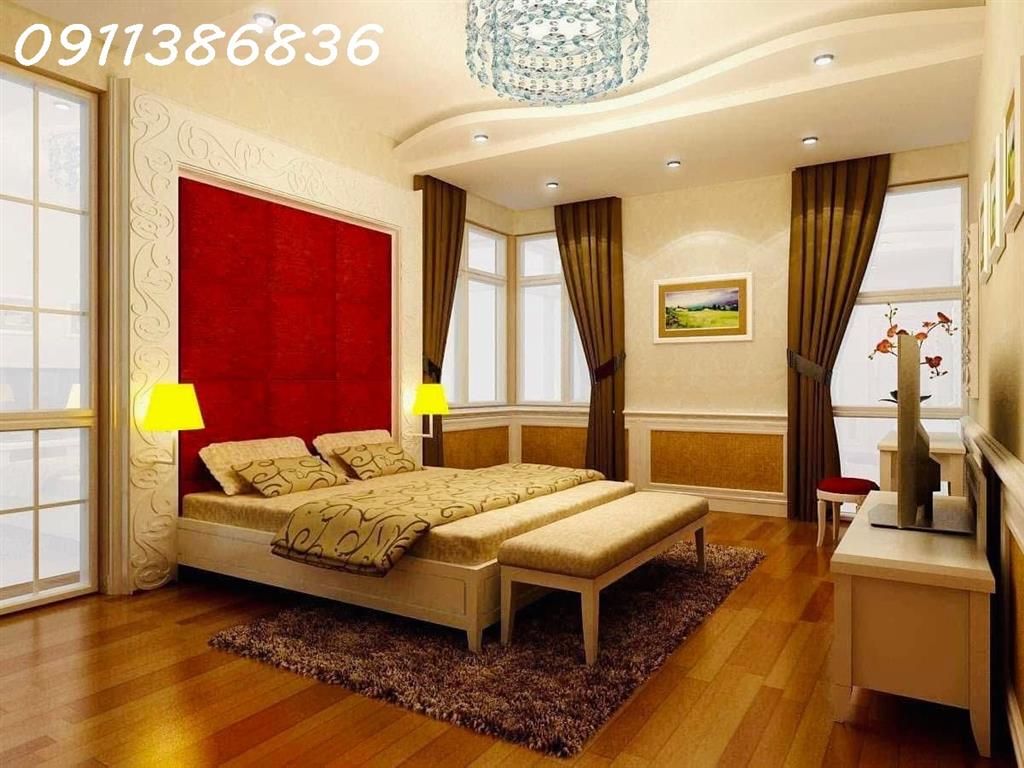 Biệt thự đẳng cấp Trần Kim Xuyến 203m 5T Thang máy Ô tô tránh, dòng tiền cực tốt, 140 tỷ
