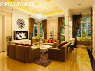 Biệt thự đẳng cấp Trần Kim Xuyến 203m 5T Thang máy Ô tô tránh, dòng tiền cực tốt, 140 tỷ