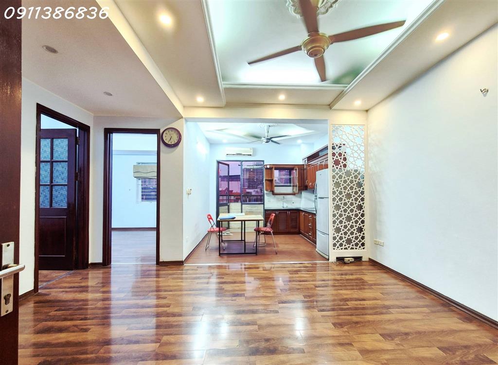 💥Đẹp long lanh Tòa F4 Trung Kính 85m 2PN, trung tâm Cầu Giấy, hơn 7 tỷ