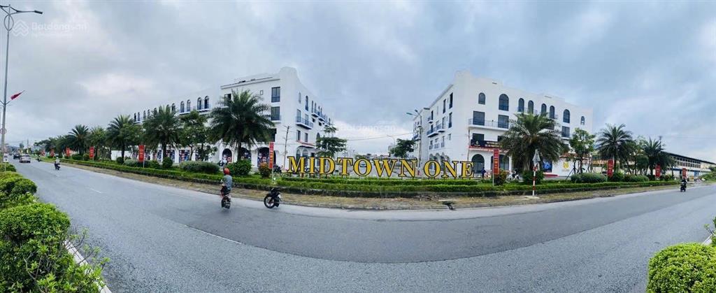 Bán shophouse gần vincom uông bí 120m2 giá chỉ 60 tr/m2