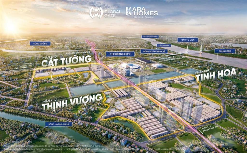 Tặng voucher 3 tỷ đồng cho chủ sở hữu liền kề vinhomes cổ loa