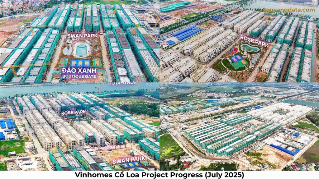 Tặng voucher 3 tỷ đồng cho chủ sở hữu liền kề vinhomes cổ loa