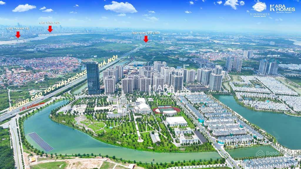 Tặng voucher 2 tỷ đồng cho chủ sở hữu liền kề vinhomes ocean park