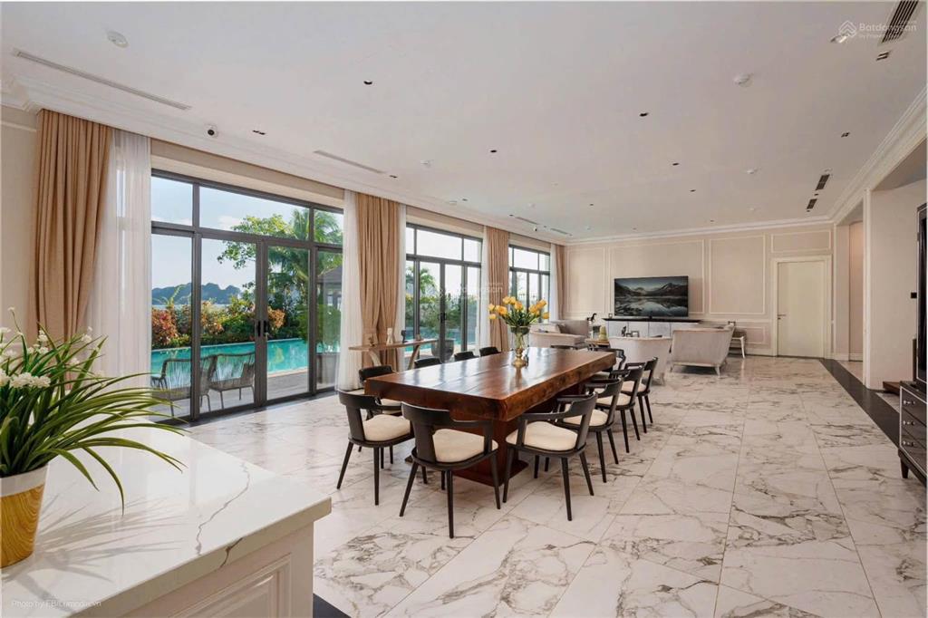 Bán biệt thự đơn lập, lô góc view biển hạ long 270m2 x 4t, vốn đầu tư 14,45 tỷ