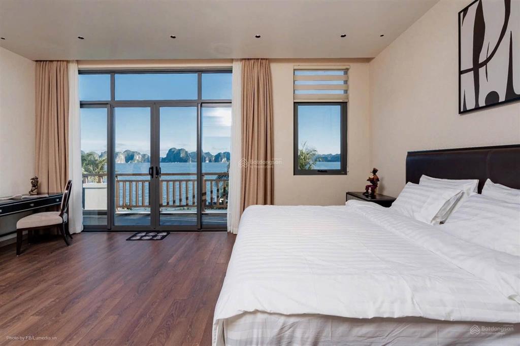 Bán biệt thự đơn lập, lô góc view biển hạ long 270m2 x 4t, vốn đầu tư 14,45 tỷ