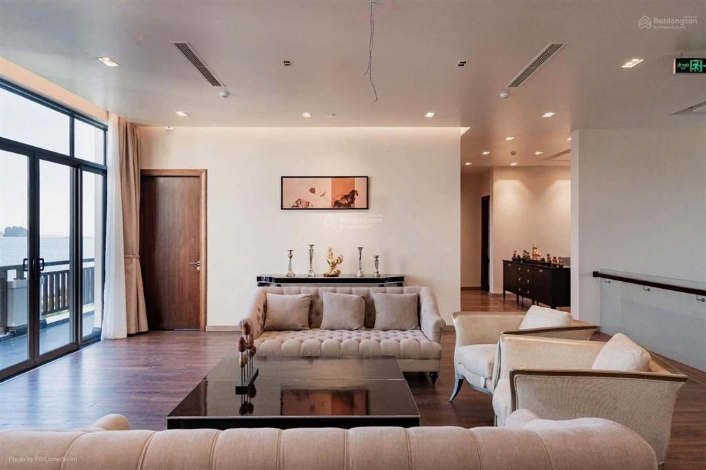 Bán biệt thự đơn lập, lô góc view biển hạ long 270m2 x 4t, vốn đầu tư 14,45 tỷ