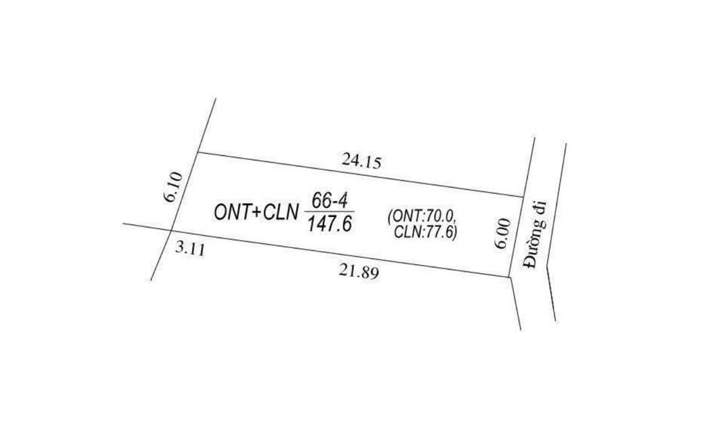 Đất đầu tư tại hiệp hòa, bắc giang 147.6m², mt6m, ô tô thông, sát ubnd, tiềm năng, chỉ 1.250 tỷ