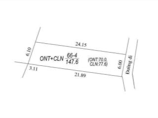 Đất đầu tư tại hiệp hoà, bắc giang 147.6m2, mt6m, ô tô thông, sát ubnd, tiềm năng, chỉ 1.250 tỷ