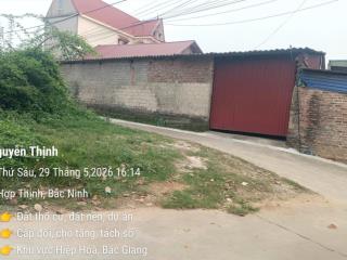 Lô góc 285m² bách nhẫn  mai trung, ô tô, ở + chia lô, gần tỉnh lộ 296, giá chỉ 2,x tỷ