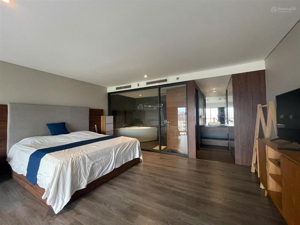 Cho thuê căn hộ 1pn, 2wc, 75m2 tại pentstudio, 21 triệu, lạc long quân, tây hồ, hà nội
