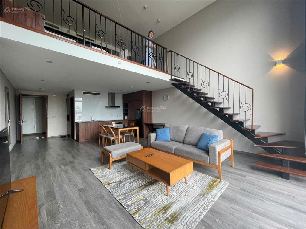 Cho thuê căn hộ 1pn, 2wc, 75m2 tại pentstudio, 21 triệu, lạc long quân, tây hồ, hà nội