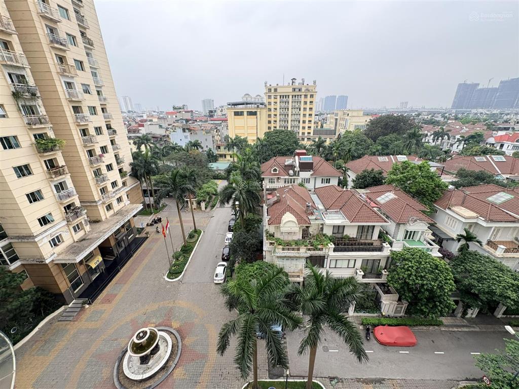 Cho thuê căn hộ chung cư 3pn, 2wc, 119m2 giá tốt tại khu đô thị nam thăng long  ciputra, tây hồ