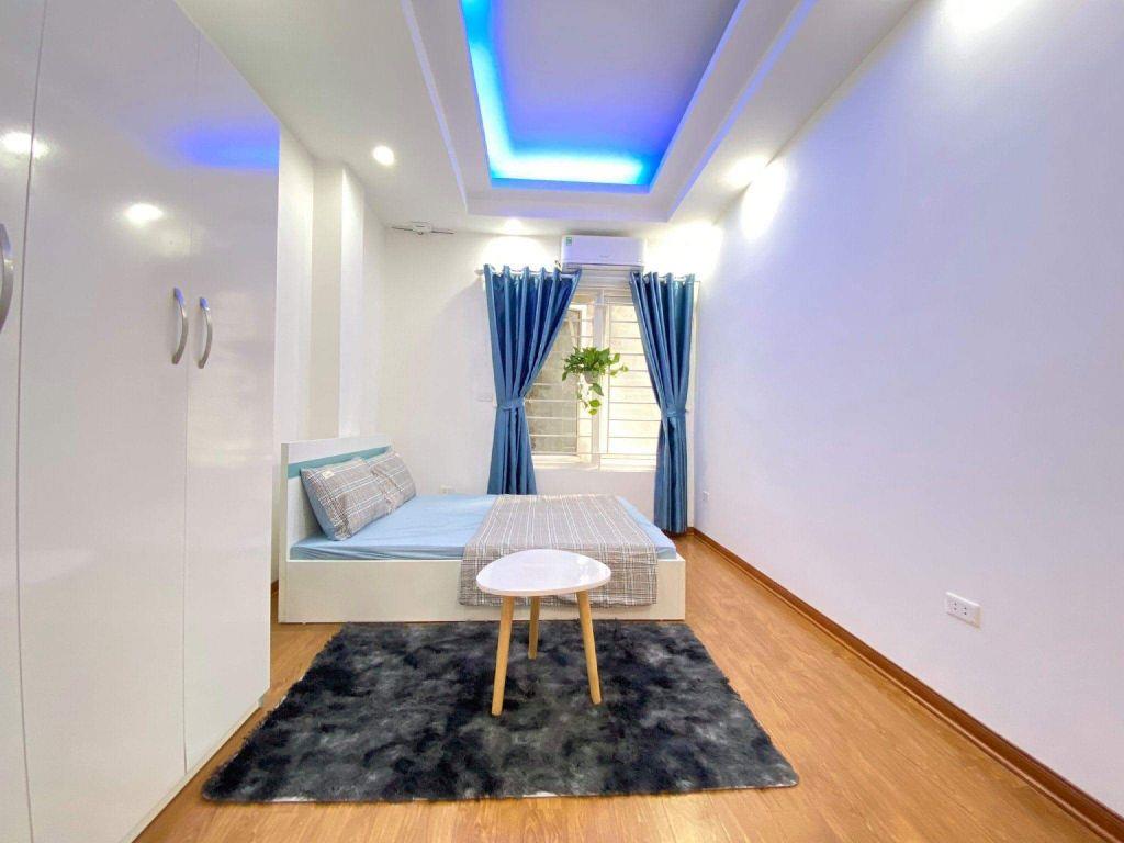 Siêu Hiếm!CCMN dòng tiền Quang Tiến,Đại Mỗ,Từ Liêm 50m2x8T oto đỗ cửa,full đồ nội thất 11,6 tỷ