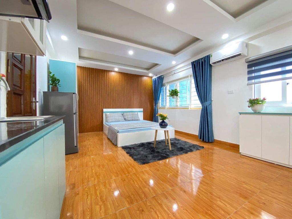 Siêu Hiếm!CCMN dòng tiền Quang Tiến,Đại Mỗ,Từ Liêm 50m2x8T oto đỗ cửa,full đồ nội thất 11,6 tỷ