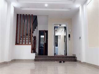 Siêu phẩm!Nhà Ngãi Cầu,An Khánh,Hoài Đức 38m2x6T thang máy,mới tinh,hiện đại,oto đỗ cửa 7,4 tỷ